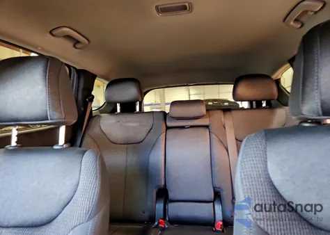 2019 Hyundai Santa Fe Sel из США, поврежденный, VIN 5NMS33AD8KH135670